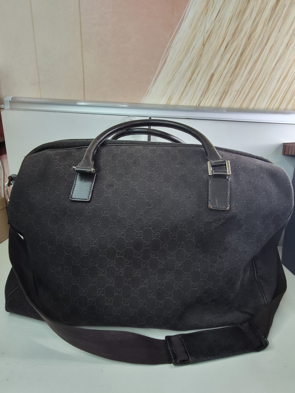 Gucci Men's Travel Duffel Bag